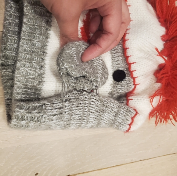 Kids Sock Monkey Hat - Picture 4 of 7